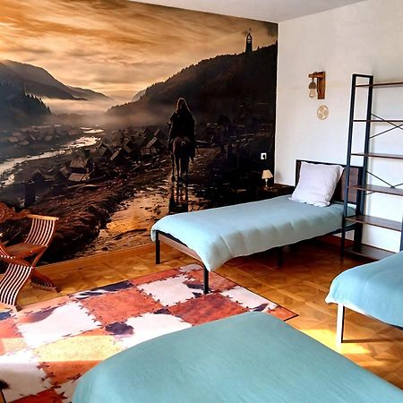 Bed and Breakfast Le Relais Patrimoine Couiza Exterior foto