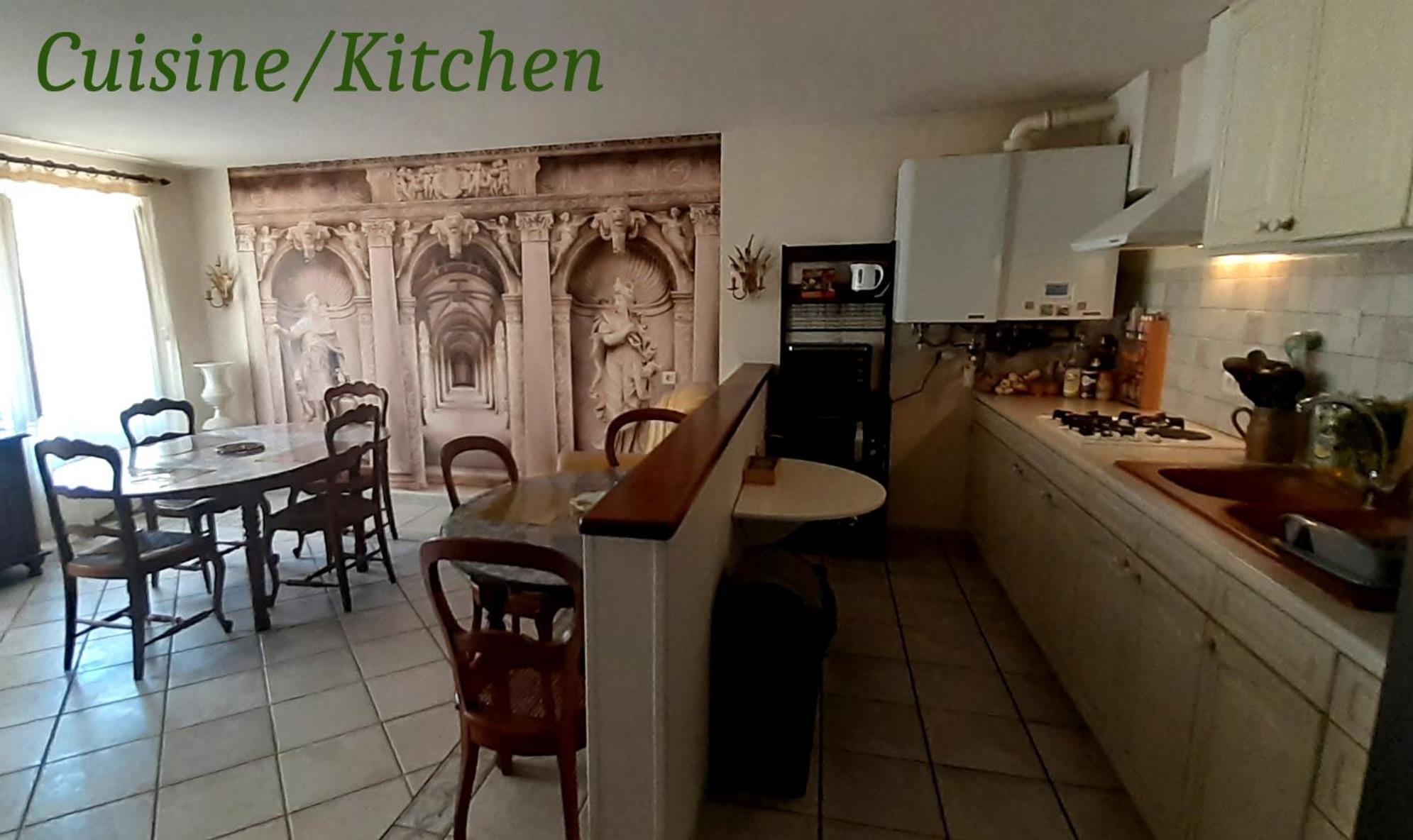 Bed and Breakfast Le Relais Patrimoine Couiza Exterior foto