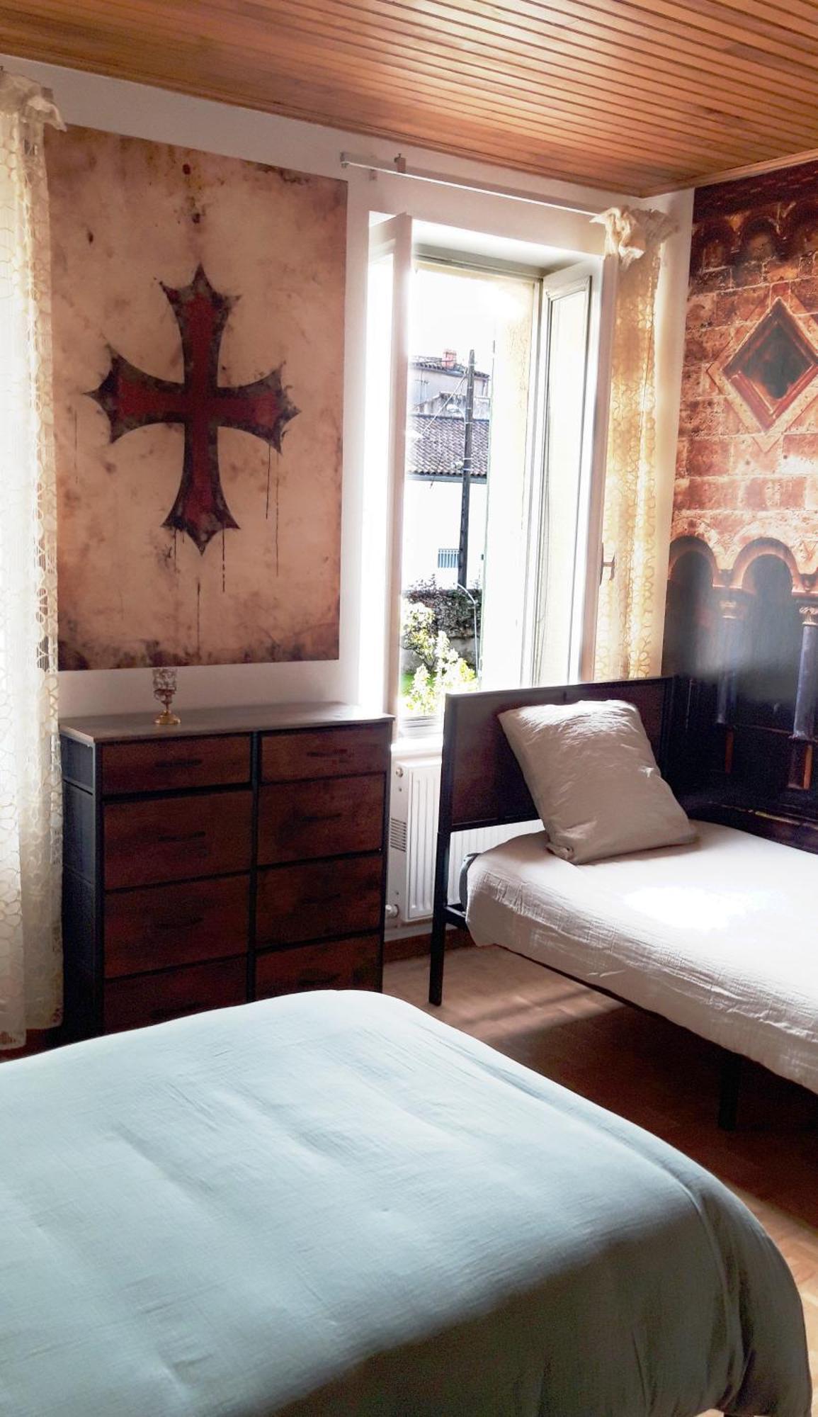 Bed and Breakfast Le Relais Patrimoine Couiza Zimmer foto