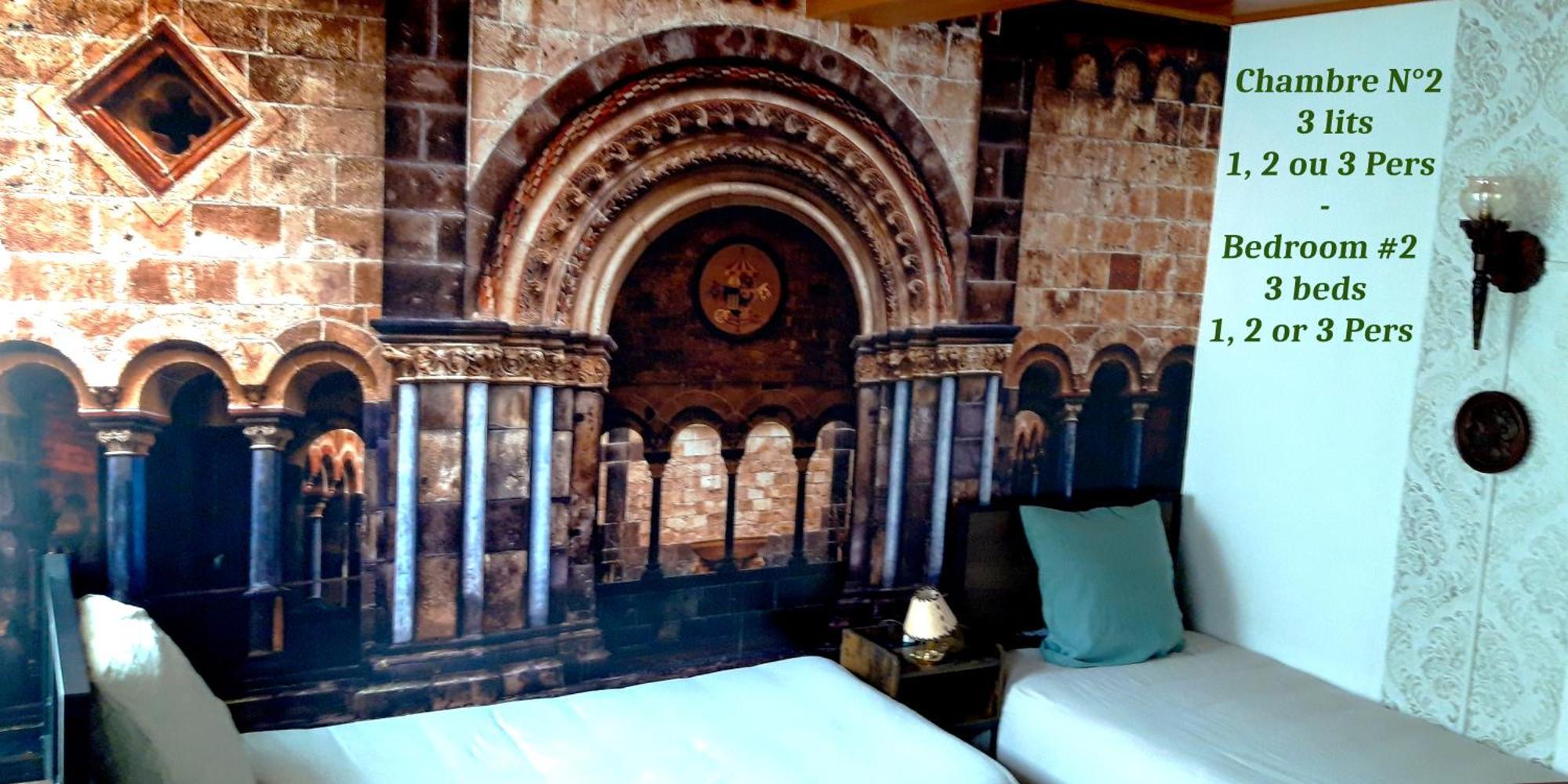 Bed and Breakfast Le Relais Patrimoine Couiza Zimmer foto